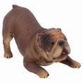 thumbnail image 1 of Children Simulation Bulldog Toy Gift Home Party Dog Model Decoration (127‑878）, 1 of 4