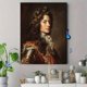 thumbnail image 4 of Qisvanset Maltese Dog Floral Oil Painting 12x16 Inch Hallway Kitchen Decor, 4 of 8