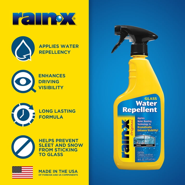 Rain-x Original Glass Treatment, 16oz - 800002250W - Walmart.com