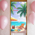 thumbnail image 5 of Tropical Beach Banner Summer Vacation Lightweight Welcome Summer with Palm Trees Relax for Beach Party Holiday Outdoor, 5 of 8