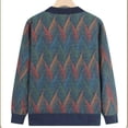 thumbnail image 4 of Women's Autumn/Winter Warm Knitted Jacket-Fleece and Thickened, 4 of 4