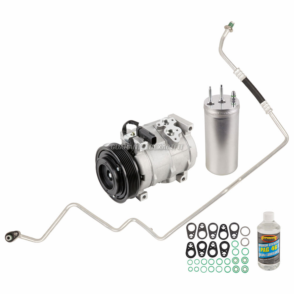 For Jeep Liberty CRD Diesel 2006 AC Compressor w/ A/C ...
