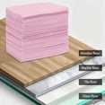 thumbnail image 5 of 90 Piece Multi-Surface Floor Cleaning Tablets, Multi-Effect Floor Cleaner Sheets, Dissolvable Concentrated Cleaner for Hardwood, Tile, Vinyl, Laminate & More, Multiple Effect the Floor Clean, Pink, 5 of 7