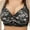 Black, variant on Summer Akafmk Plus Size Womens Bras,Push Up Bras for Women,Gathering Lace Bra Without Steel Ring Large Size Thin Breathable Side Folding Adjustable Top Support Underwear Black L