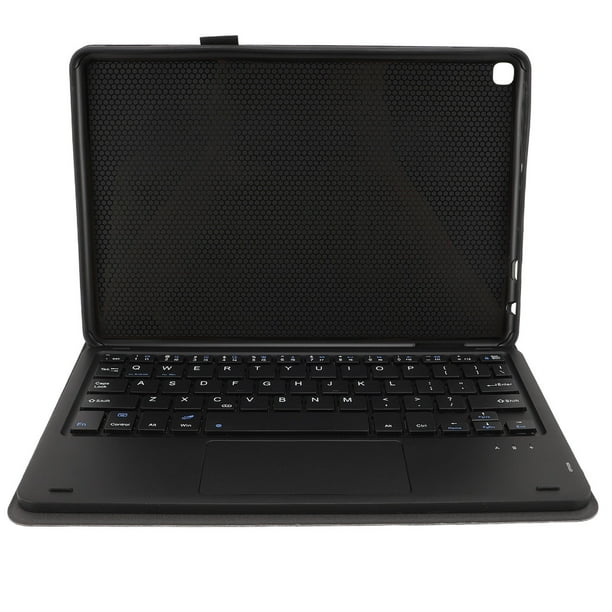 Caso de Tableta de Pie, Cubierta del Teclado Desmontable Inalámbrico Delgado de la Cubierta del Ángulo de Visón Ajustable Disipación de Calor para Fire Hd 10 10 Más 10.1
