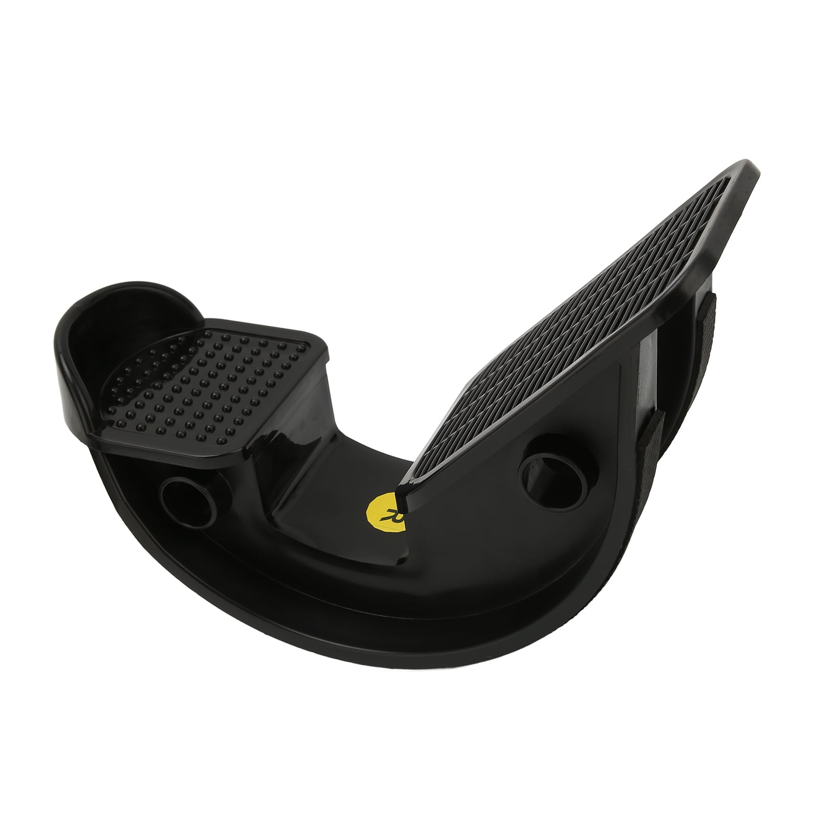 BIMZUC Foot Rocker Calf Stretcher and Ankle Flexibility Stretcher Board for Achilles Tendinitis, Plantar Fasciitis, Heel Pain Relief, Anti-Slip Base, 10.2 inches / 26 cm Black