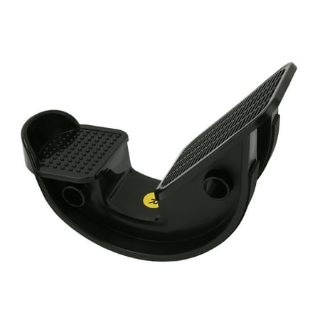 

Ankle Stretcher Achilles Tendon Support Stretching Equipment Stretches Strained Leg Muscle Calf Stretcher Black For Plantar Fasciitis