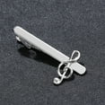 thumbnail image 4 of 2 Pcs Pinces à Cravate Note Musicale Pinces à Cravate pour Hommes, 4 of 8
