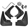 thumbnail image 2 of ORUYROP Garde-Boue Modèle 3 avec Rabats Anti-Éclaboussures Garde-Boue Sans Besoin de Percer Trous avant Arrière Protection Complète Remplacement pour Tesla Modèle 3 2017 2018 2019 2020 2021 2022 2023 (Ensemble de 4), 2 of 5