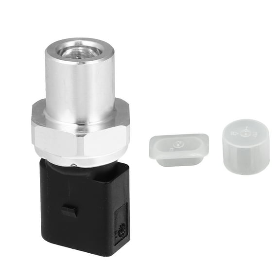 Unique Bargains Air Conditioner Pressure Sensors Switch for Audi A3 16-20 4H0959126B ABS Black 1 Set