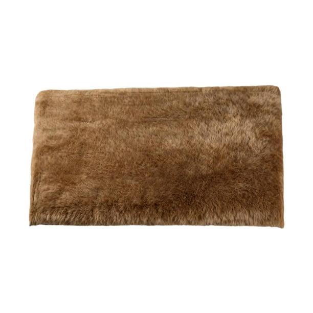 Cama para perros autocalentable para interiores, ideal para mascotas pequeñas y mayores. Caqui M
