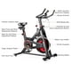 Goplus Stationnaire Exercice Magnétique Vélo 30Lbs Volant d'Inertie Gym Maison Cardio Entraînement – image 5 sur 10