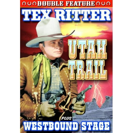 Utah Trail / Westbound Stage (DVD) (Best Atv Trails In Utah)