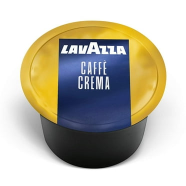 Lavazza BLUE Single Espresso Caffe Crema Coffee Capsules (Pack of 100) Light Roast