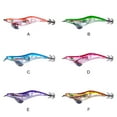 thumbnail image 3 of Transemion Plastic Durable And Easy-to Fishing Lures For Wide Application Easy To Luminous Squid Shrimp Bait SJ005-6, 3 of 6