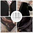 thumbnail image 5 of Clothing Zippers Repair Kit with Insertion Pins and Bottom Stops for Jackets, Bags, Luggage, Sewing Projects - #3 #5 #8 #10 Sizes, 5 of 5