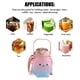 thumbnail image 3 of Hervidor de oso de 1100 ml con correas para los hombros tazas de agua vasos para hacer ejercicio al aire libre Hugtrwg Para estrenar, 3 of 9
