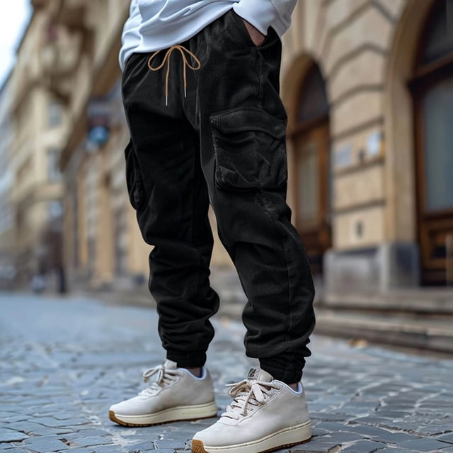 Pantalones deportivos de moda para hombre, pantalones deportivos, pantalones deportivos, pantalones largos para hombre, pantalones de poliéster para hombre.