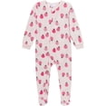 thumbnail image 3 of Gerber Baby and Toddler Neutral Microfleece 2-Way Zipper Blanket Sleeper Pajamas, 2-Pack, Sizes 0/3 Months - 5T, 3 of 9