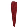 thumbnail image 4 of Pantalón De Pijama George Para Hombre Talla G Estampado Cuadros Rojo, 4 of 4