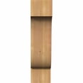 thumbnail image 2 of 5 1/2"W x 10"D x 22"H Newport Smooth Corbel, Western Red Cedar, 2 of 9