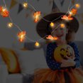 thumbnail image 3 of Minkissy 1Set Maple Leaf Pumpkin Light String Orange 300X8X3CM PVC Kids Classmates, 3 of 5