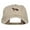 Khaki, variant on German Shepherd Dog Embroidered Washed Cap - Khaki OSFM