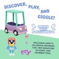 thumbnail image 3 of Playset Bluey Grannies Car Coupé Chat Mates Talking Janet 3+, 3 of 6