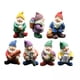 thumbnail image 1 of Estatua de jardín de hadas 2X7 piezas resina Sunnimix Decoraciones de gnomos, 1 of 8