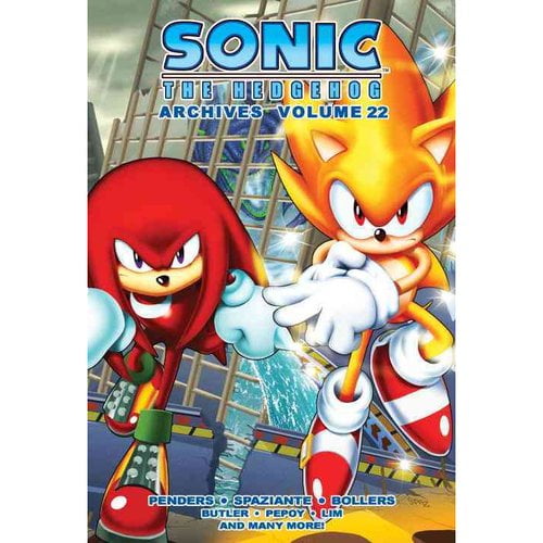 sonic the hedgehog archives