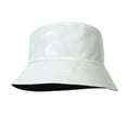 thumbnail image 3 of Sombrero de cubo Yinane Plegable Protección solar blanco, 3 of 8
