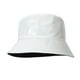 thumbnail image 3 of Sombrero de cubo Sombrero para el sol Cómodo Moda Verano Plegable Clásico Adultos Pescador Blanco, 3 of 9