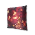 thumbnail image 3 of Golden Christmas Tree with Light Throw Pillow Covers Pillowcases 16 x 16 Inch Home Decor 2 Packs for Bedroom Sofa, 3 of 6