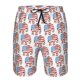 thumbnail image 3 of Fotbe Elephant Trajes de Baño Estampados para Hombre, Shorts de Verano de Secado Rápido, Ropa de Playa, Bañadores-3X-Large, 3 of 6
