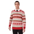 thumbnail image 2 of Ugly Christmas Sweater Forum Novelties all Wrapped Up 2XL, 2 of 4