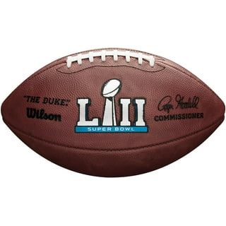 Super Bowl LIV (Fifty-Four) 54 Kansas City Chiefs vs. San Francisco 49ers  Official Leather Authentic Game Football by Wilson