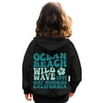 thumbnail image 5 of Grblisyd Cute Hoodies for Kids Girls Aesthetic Preppy Sweatshirts Trendy Puff Hoodie Girl's Letter Graphic Casual Pullover, 5 of 6