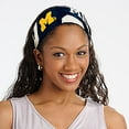 thumbnail image 2 of Michigan Wolverines NCAA FanBand, 2 of 2