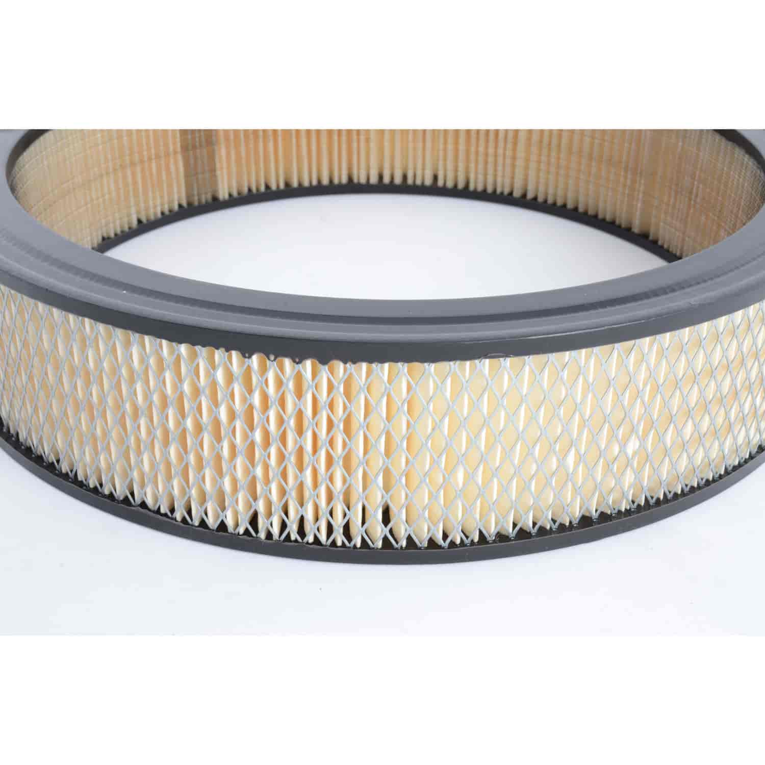 Racing Power Company R6720 14X3 Finned Air Cleaner