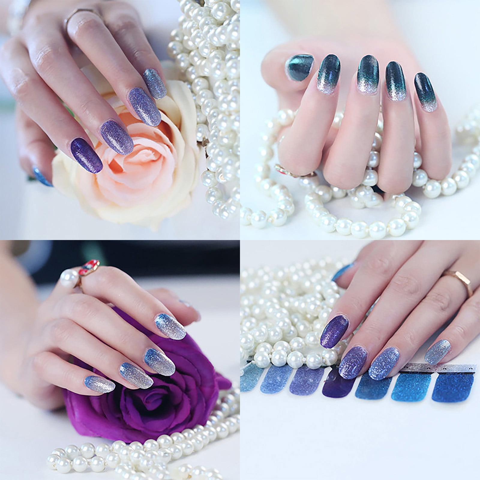 Nails Design Stencils Occult Stickers Pack Gel Nail Stickers Color Street Nail Sticker Polish Designs Stencil Sticker Initial Stickers for Metal Packs of Stickers for Girls Nail Flame