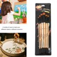 thumbnail image 2 of 6 Pcs Paint Brushes Set Nylon Hair Paint Brushes Watercolour Painting Brushes Acrylic Paint Brushes, 2 of 4