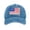 Blue-C, variant on 4th of July Patriotic Baseball Cap, Independence Day American 250th Anniversary We The People Distressed Washed Cotton Hat for Men and Women, Vintage Casual Sun Hat, 1PC