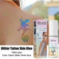 thumbnail image 3 of Glitter Tattoo Skin Glue Face Body Painting Eye Makeup Makeup Sequin Glitter Skin Tattoo Glue, 3 of 5