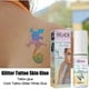thumbnail image 3 of Glitter Tattoo Skin Glue Face Body Painting Eye Makeup Makeup Sequin Glitter Skin, 3 of 4