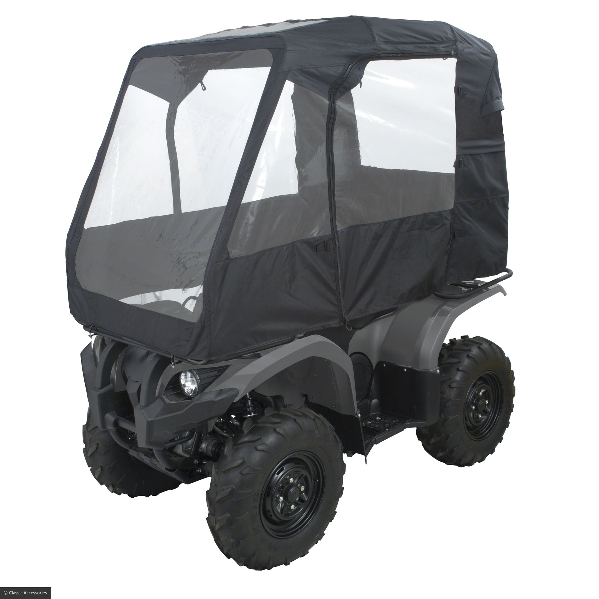 Classic Accessories QuadGear ATV Deluxe Cabin, Camo