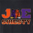 thumbnail image 5 of Wild Bobby Joe Sheisty Cincinnati Football Sports Men Premium Tri Blend T-Shirt, True Black, Small, 5 of 5