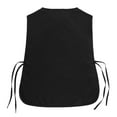 thumbnail image 4 of Toptie Unisex Cobbler Vest Kitchen Chef Apron, Art Painting Grooming Smock Working Uniform with 2 Pockets, 28"L x 22"W-Black, 4 of 8