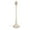 White, variant on Patio Living Cambridge 00421 Single Lantern Patio Lamp-Color:Black