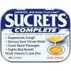 Sucrets Complete Lozenges for Throat Relief, 18 Count