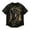 T10-Black, variant on Ulitacool Girl'S Tops Round Neck Graphic Prints Short Sleeve Tee 8-9 Years Black